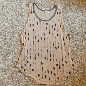 Feather Tank Top